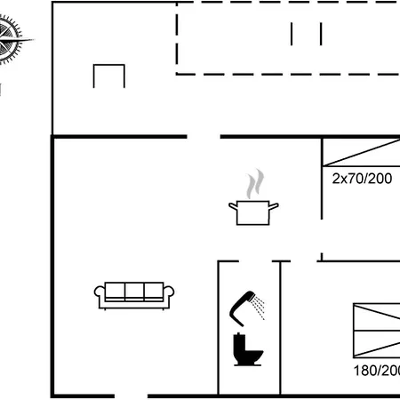 Guthki - 275m From The Sea By Interhome *
