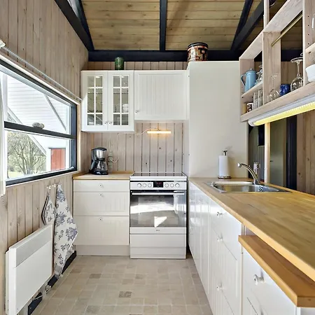 Dom wakacyjny Guthki - 275m From The Sea By Interhome Spodsbjerg